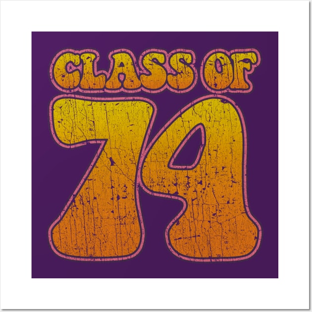 Class of 1974 Wall Art by JCD666